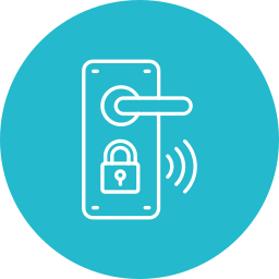 أقفال إلكترونية ذكية